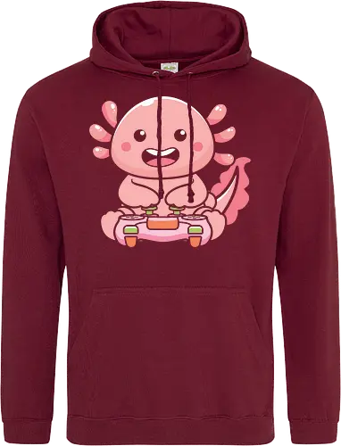 Axolotl and video game