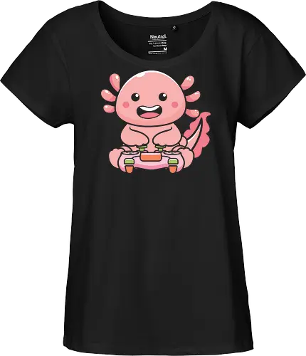 Axolotl and video game