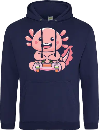 Axolotl and video game