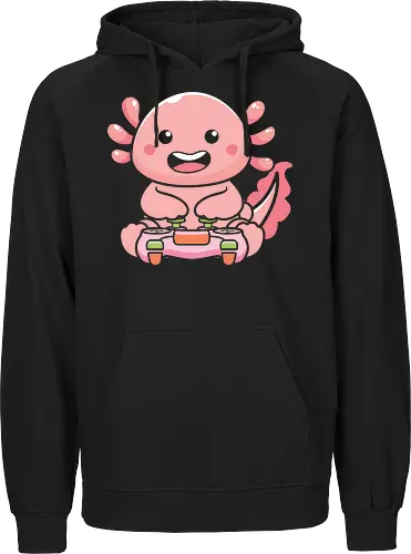 Axolotl and video game