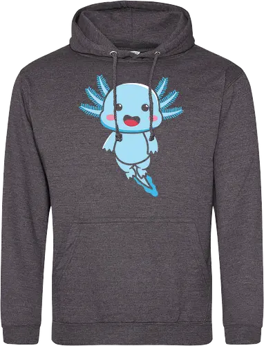 Axolotl blue