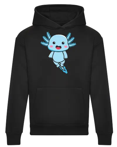 Axolotl blue