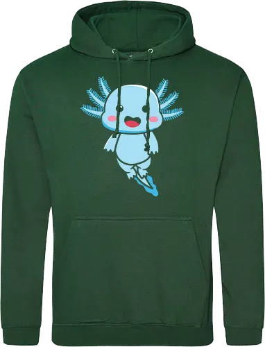 Axolotl blue