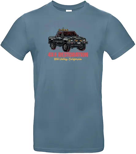 McFly Garage - Movie, film, retro, sci-fi, science fiction, time travel, cars - Standard T-Shirt