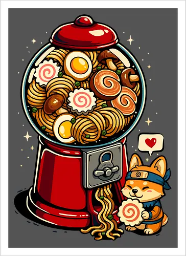 Gumball Ramen
