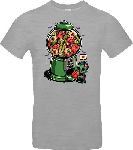 Gumball Halloween Zombie