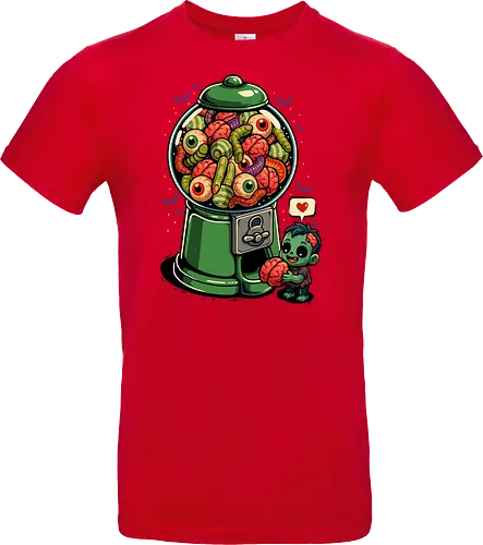 Gumball Halloween Zombie