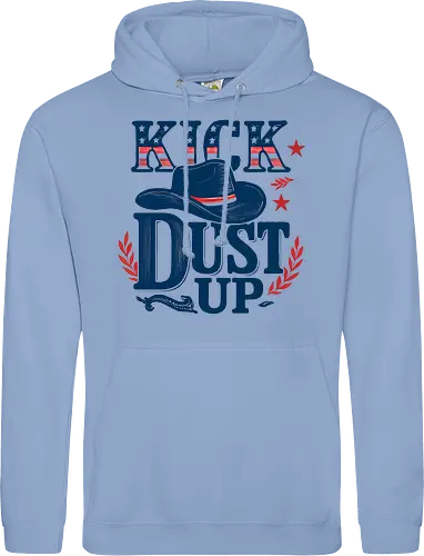 Kick Dust Up Cowboy - Western - Country