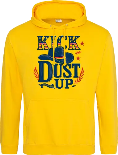 Kick Dust Up Cowboy - Western - Country
