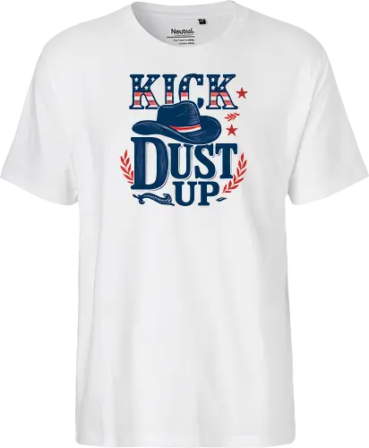 Kick Dust Up Cowboy - Western - Country
