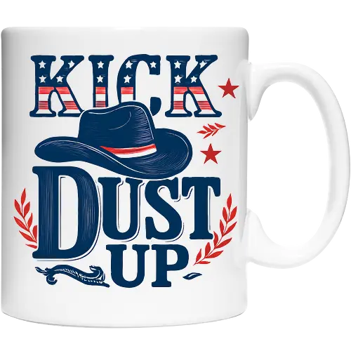 Kick Dust Up Cowboy - Western - Country