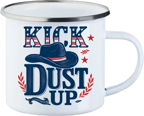 Kick Dust Up Cowboy - Western - Country