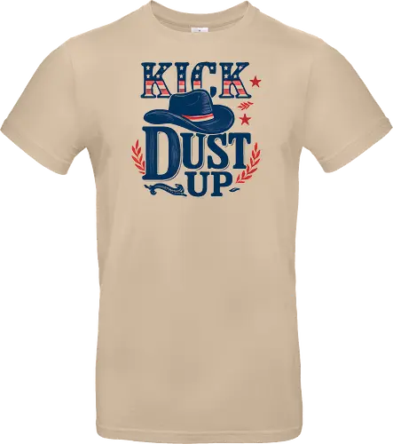 Kick Dust Up Cowboy - Western - Country