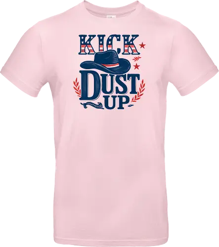 Kick Dust Up Cowboy - Western - Country