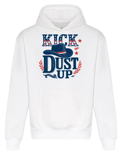 Kick Dust Up Cowboy - Western - Country