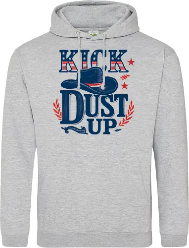 Kick Dust Up Cowboy - Western - Country