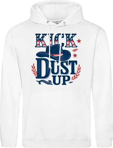 Kick Dust Up Cowboy - Western - Country