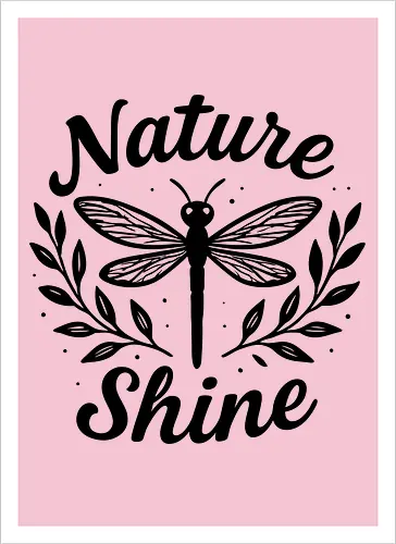 Nature Shine - Dragonfly