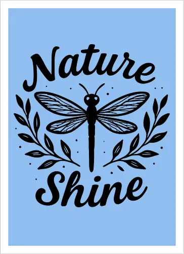 Nature Shine - Dragonfly