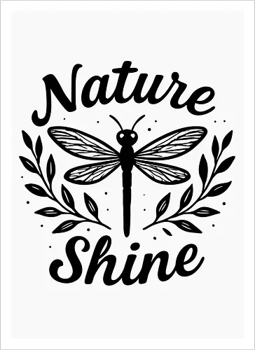 Nature Shine - Dragonfly