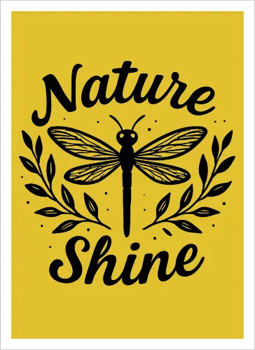 Nature Shine - Dragonfly