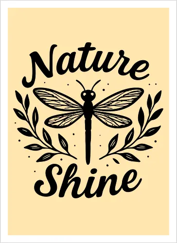 Nature Shine - Dragonfly