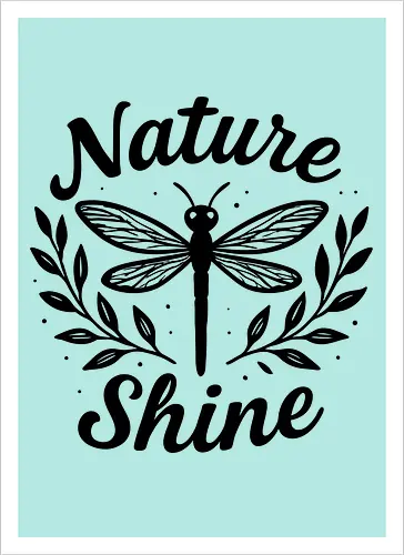 Nature Shine - Dragonfly