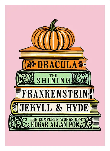 Chilling Classics Halloween Horror Books