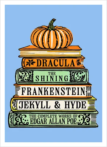 Chilling Classics Halloween Horror Books