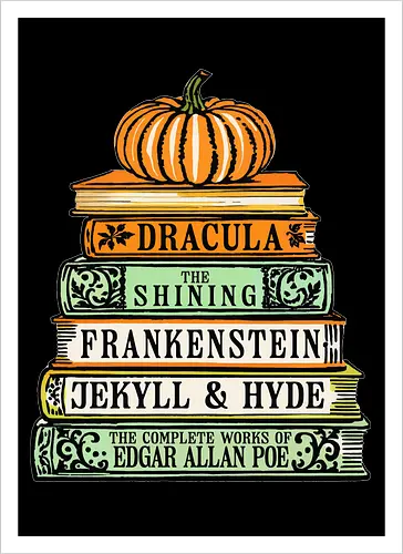 Chilling Classics Halloween Horror Books