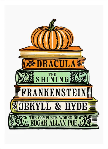 Chilling Classics Halloween Horror Books