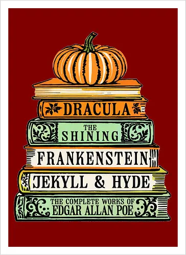 Chilling Classics Halloween Horror Books