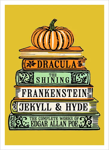 Chilling Classics Halloween Horror Books