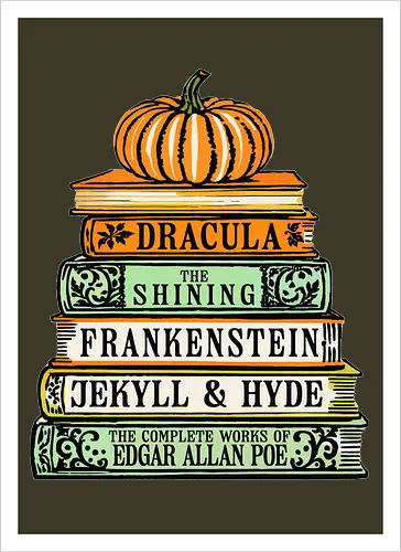 Chilling Classics Halloween Horror Books