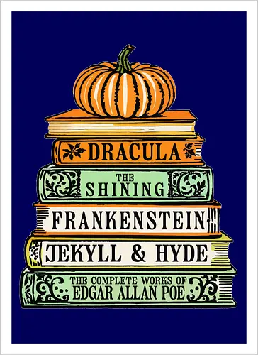 Chilling Classics Halloween Horror Books