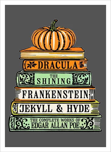 Chilling Classics Halloween Horror Books