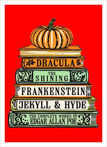 Chilling Classics Halloween Horror Books