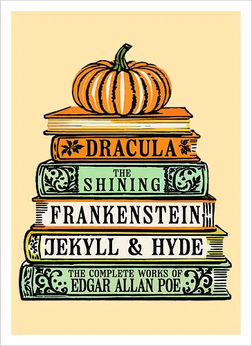 Chilling Classics Halloween Horror Books