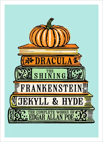 Chilling Classics Halloween Horror Books