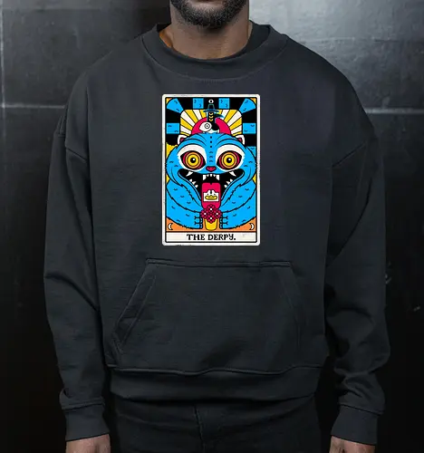 Derpy Tarot Card