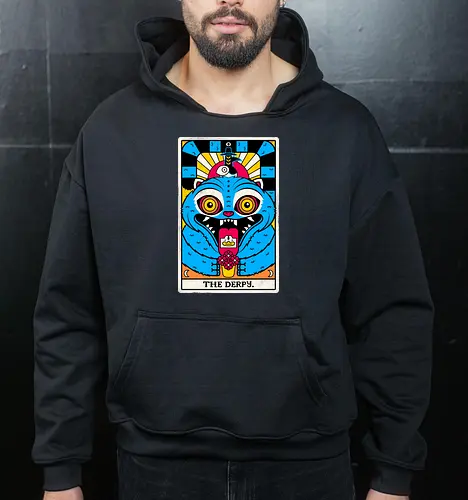 Derpy Tarot Card