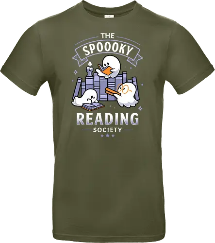 Spooky Reading Society