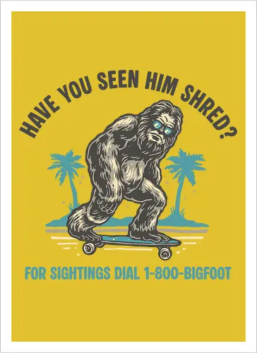 Have you seen him shred?
