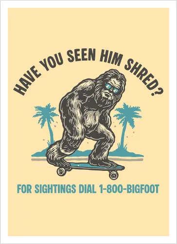 Have you seen him shred?