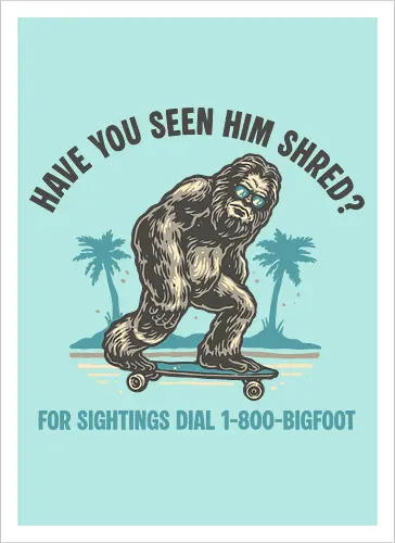 Have you seen him shred?
