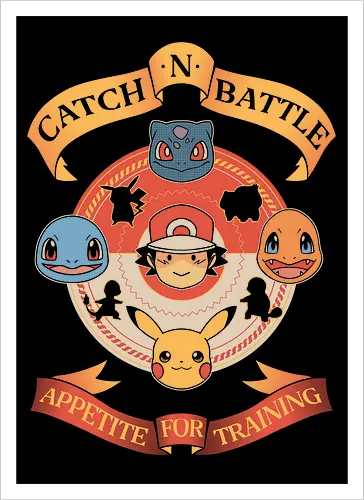 Catch battle