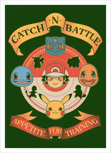 Catch battle
