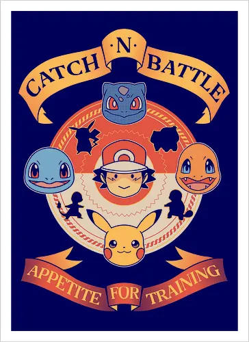 Catch battle