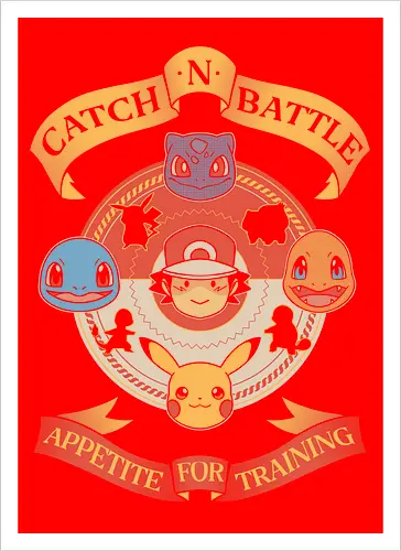 Catch battle