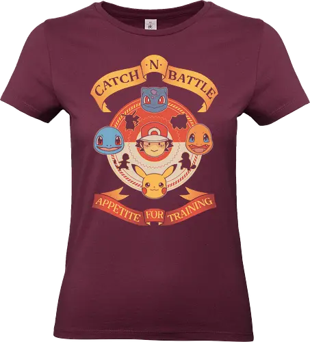 Catch battle - Pocket - Standard T-Shirt (Women)